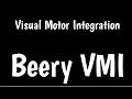 Beery VMI Assessment Test For Visual Motor Integration Beery VMI Scoring Use