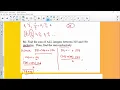 Arithmetic Sequences More Examples 2