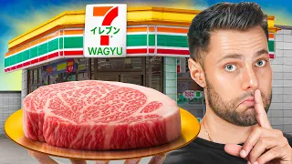I Tried Japan 7-Eleven s CRAZIEST Foods