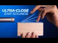 ASMR Ultra-Close Ear Sounds to Help You Sleep No Talking