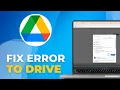 How To Fix Google Drive Error 404 Working 2025
