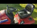 CRAFTSMAN GT5000 riding mower