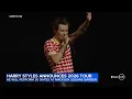Harry Styles announces tour dates at Madison Square Garden