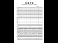 놉 OST - The run (urban legends) 오케스트라 악보 / NOPE OST orchestra score