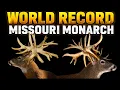 World Record Whitetail The Missouri Monarch Gross 340 Net 333