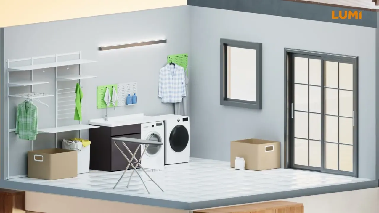 LUMI 3D motion graphic launch video