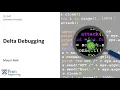 Module 10 Delta Debugging