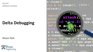 Module 10 Delta Debugging