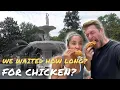 Eating Our Way Through Savannah - Mrs Wilkes Leopold s Collins Quarter Haunted Savannah Tour