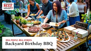 Real People. Real Stories: Backyard Birthday BBQ