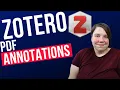 How to Annotate PDFs in Zotero Highlight create notes and capture PDF screenshots