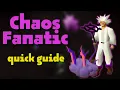 Chaos Fanatic Quick Guide OSRS
