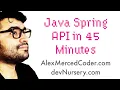 AM Coder - Basic Java Spring Full Crud API
