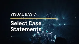 Select Case in Visual Basic