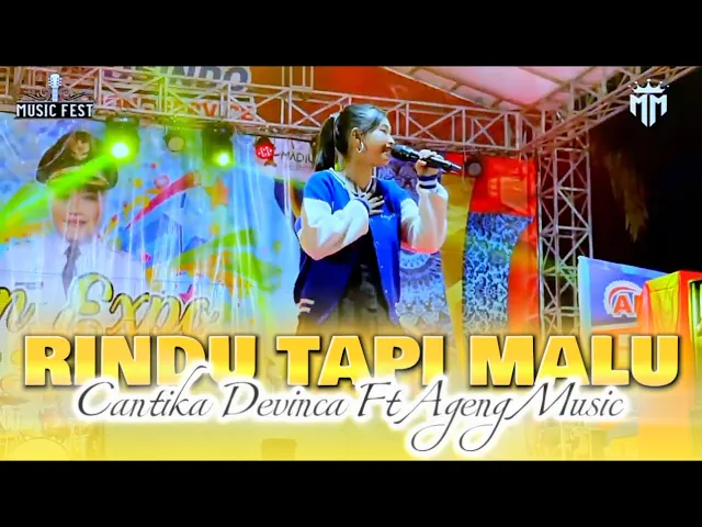 Download MP3 RINDU TAPI MALU - Cantika Devinca ft Ageng Music || Dhehan Audio