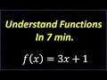 Learn Functions - Understand In 7 Minutes