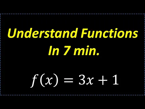 Download MP3 Learn Functions – Understand In 7 Minutes
