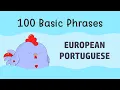 Lagu Beginner Portuguese | 100 Everyday Portuguese Phrases [ENG/PT]