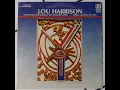 Download Lagu Lou Harrison - Three Pieces For Gamelan With Soloists / String Quartet Set