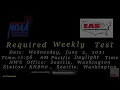 NOAA WEATHER RADIO - Required Weekly Test-Jun 2 2021 11 56am PDT