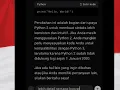 Mengenal Dasar Python Programming integer float boolean