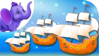 i saw three ships christmas carol