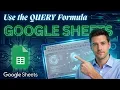How to Use the QUERY Formula in Google Sheets Updated 2026 Step-by-Step Beginner Guide