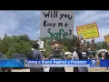 La Crescenta Protests