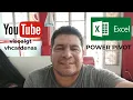 Power Pivot en Microsoft Excel - Conectandonos a SQL desde Excel