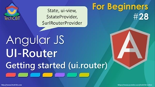 AngularJs UI-Router Introduction Getting Started