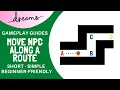 Dreams PS4 Move NPC Along A Route Gameplay
