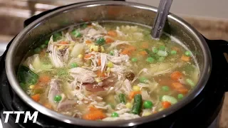 A veg packed soup perfect for any time of the year, but especially now as a winter warmer! You'll ne. 