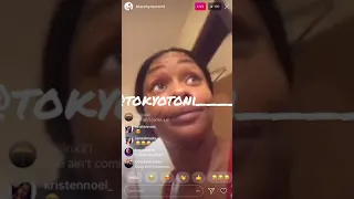 tokyo toni vs caller