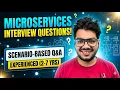 Crack Your Microservices Interview Full Scenario based Ques 2-7 Yrs Experience