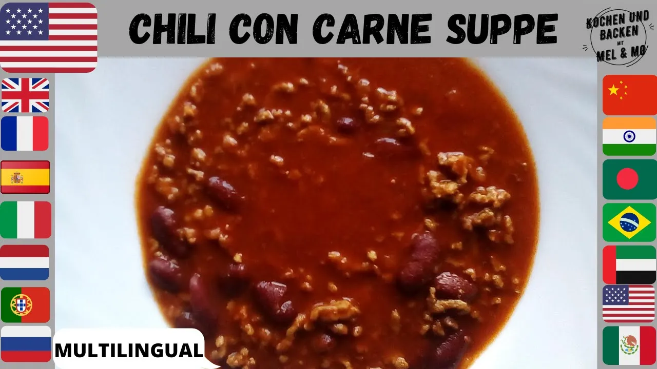 
          
          
          
            
            👍 CHILI CON CARNE SUPPE 👍 lecker ✔️ schnell & einfach 🌺 Mel & Mo´s Cooking Blog 🌺
          
        . 