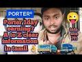 Porter oneday clear information in day salary