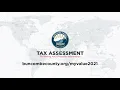 Tax Assessment Reappraisal 2021 - Review Your Property