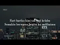 Good Morning Everyone - Biar Hanya Aku Yang Tahu (Lyrics) | Vinyl Mode & Cafe Ambience