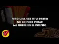 Amarte Más No Pude, Diomedes Díaz, Vídeo Letra - Sentir Vallenato
