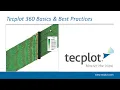 Tecplot 360 Basics Best Practices