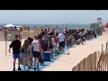 Summer-like weather draws crowds to area beaches for Memorial Day