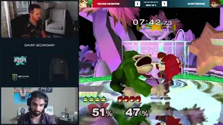 on Smash Summit 10 - Day 1