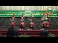 Download Lagu Juara 2 lomba goyang Tari tobelo dlm rangka HUT ke 72 Persit KCK  Ta 2018