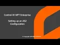 Control-M MFT Enterprise - Setting up an AS2 Configuration