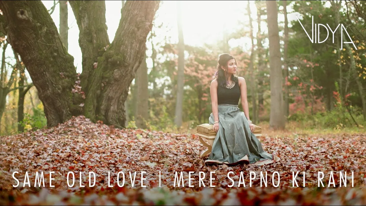 Selena Gomez - Same Old Love | Mere Sapno Ki Rani Remix (Vidya Vox Mashup Cover)