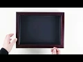 How To Shadow Box Frames