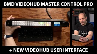 blackmagic design videohub master control pro user interface