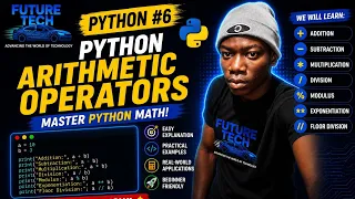 Python for Beginners Arithmetic Operators