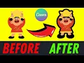How to Outline an Element Graphic in Canva Pro with this Awesome Trick