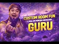 Lagu CUSTOM ROOM FUN BARENG GURU DI MALAM MINGGU ! GURU RICS LIVE | PUBG MOBILE